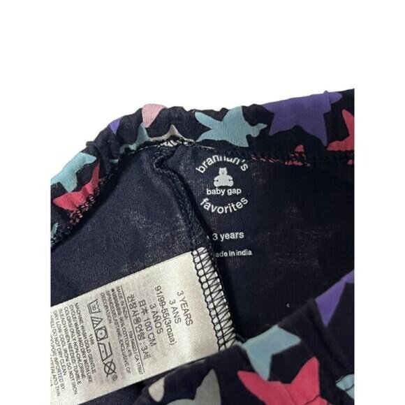 Baby GAP Brannan's Favorite Pants Girls Size 3 Organic - Picture 2 of 3